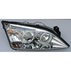 Передня оптика Ford Mondeo Mk3 хром лінзована
