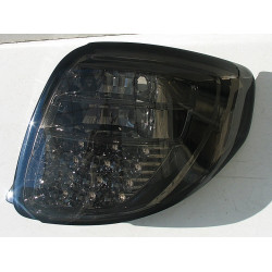 Задня оптика Suzuki SX-4 LED чорна