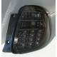 Задняя оптика Suzuki SX-4 LED черная