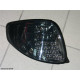 Задняя оптика Suzuki SX-4 LED черная