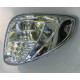 Задняя оптика Suzuki SX-4 LED хром
