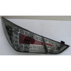 Задняя оптика Hyundai Sonata YF черная LED