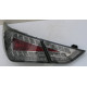 Задняя оптика Hyundai Sonata YF черная LED