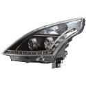 Передняя оптика Nissan Teana J32 черная биксеноновая