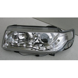 Передняя оптика Volkswagen Passat B4 хром линзованная