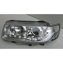 Передняя оптика Volkswagen Passat B4 хром линзованная