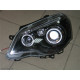 Передня оптика VW Polo Mk4 9N чорна лінзована