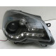 Передня оптика VW Polo Mk4 9N чорна LED лінзована