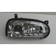 Передняя оптика Volkswagen Golf 3 хром линзованная