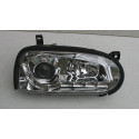 Передняя оптика Volkswagen Golf 3 хром линзованная