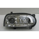 Передня оптика Volkswagen Golf 3 хром лінзована