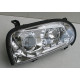 Передня оптика Volkswagen Golf 3 хром лінзована