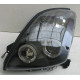 Передня оптика Suzuki Swift 2005 чорна лінзована
