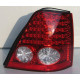 Задние фонари Kia Sorento BL 2002–2006 LED красные