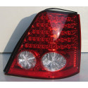 Задние фонари Kia Sorento BL 2002–2006 LED красные