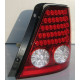 Задние фонари Kia Sorento BL 2002–2006 LED красные
