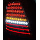 Задние LED фонари Kia Sorento BL 2002–2006 дорестайлинг