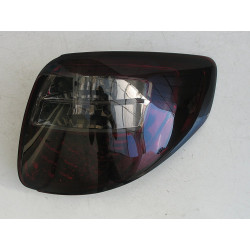 Задние LED фонари Suzuki SX-4 красно-черные