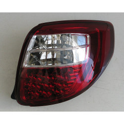 Задние LED фонари Suzuki SX-4 красно-белые