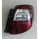 Задние LED фонари Suzuki SX-4 красно-белые