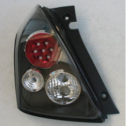 Задние LED фонари Suzuki Swift черные