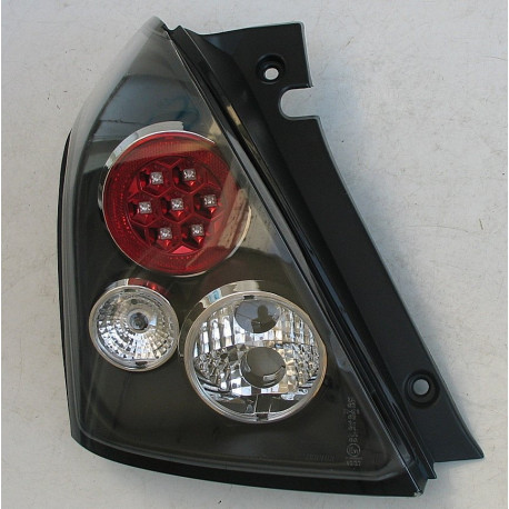 Задние LED фонари Suzuki Swift черные
