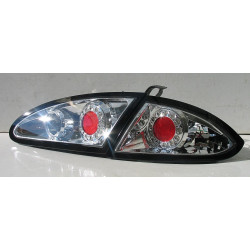 Задние LED фонари Seat Leon 2 дорестайлинг черные