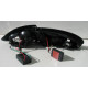 Задние LED фонари Seat Leon 2 дорестайлинг черные