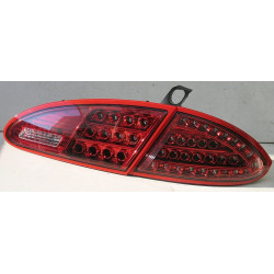 Задние LED фонари Seat Leon 2 дорестайлинг красные
