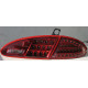 Задние LED фонари Seat Leon 2 дорестайлинг красные