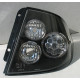 Hyundai Getz задняя черная LED