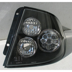 Hyundai Getz задняя черная LED