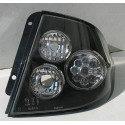 Hyundai Getz задняя черная LED