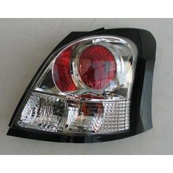 Toyota Yaris 2 задняя хром