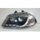 Seat Ibiza передняя черная LED