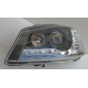 Seat Ibiza передняя черная LED