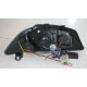 Seat Ibiza передняя черная LED