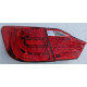 Toyota Camry V50 задняя LED красная V1