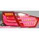 Toyota Camry V50 задняя LED красная V1