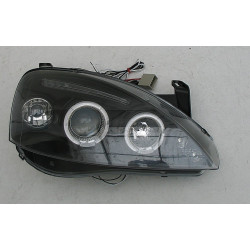 Opel Corsa C передняя черная