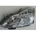 Opel Corsa D передняя хром