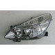 Opel Corsa D передняя хром