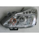 Opel Corsa D передня хром