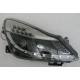 Opel Corsa D передняя черная LED