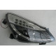 Opel Corsa D передняя черная LED