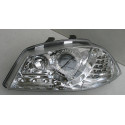Seat Ibiza передняя хром LED