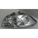 Seat Ibiza передняя хром LED