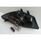 Seat Ibiza передня хром LED