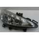 Peugeot 207 передняя хром LED
