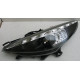 Peugeot 207 передняя черная LED